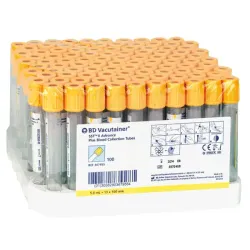 BD Vacutainer SST Advance Buizen 13 x 75 mm | 2,5 ml | goud